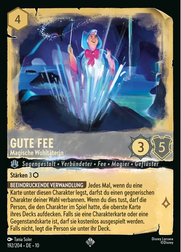 Fairy Godmother - Magical Benefactor