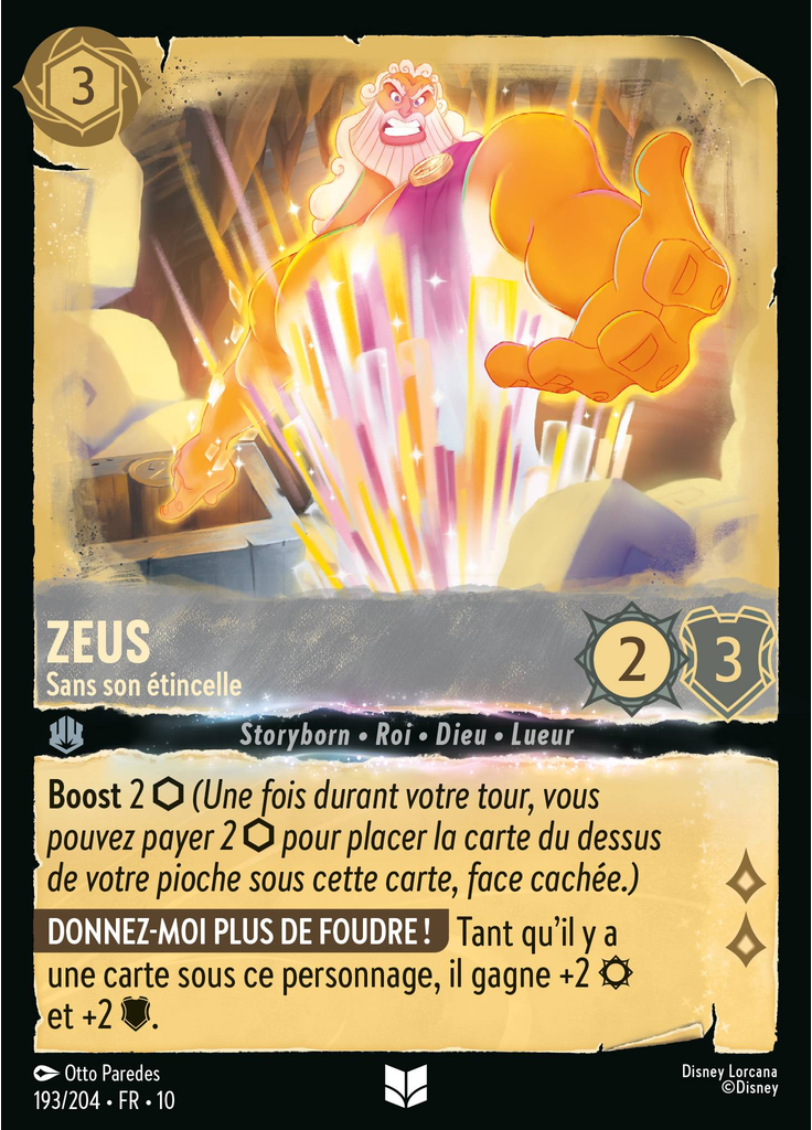Zeus - Missing His Spark