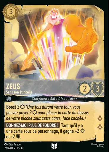 Zeus - Missing His Spark