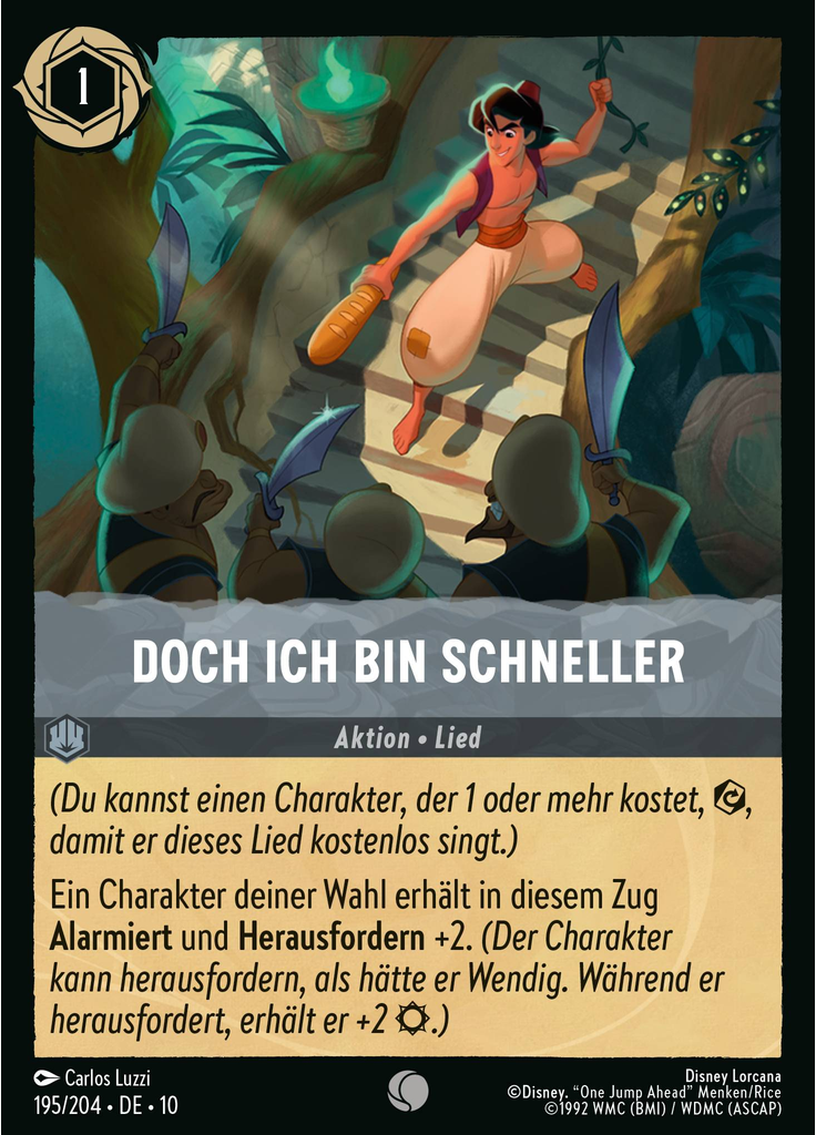 But I'm Much Faster (Foil)