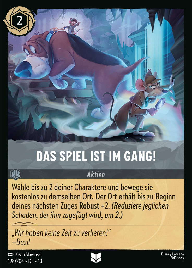 The Game's Afoot! (Foil)