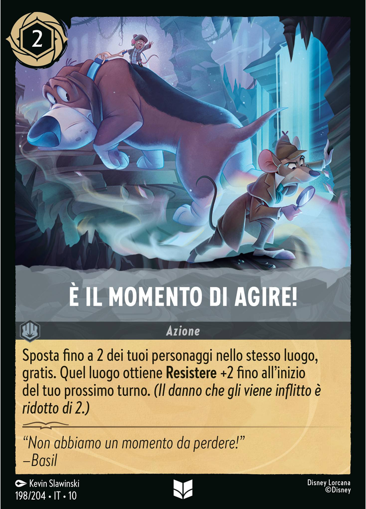The Game's Afoot! (Foil)