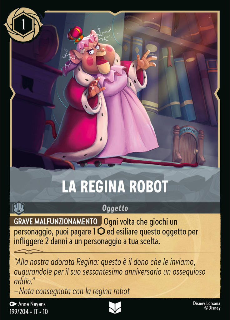 The Robot Queen