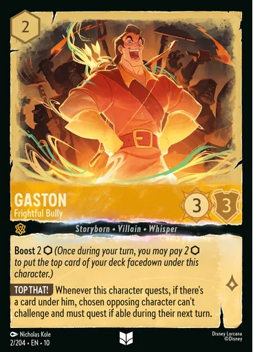 Gaston - Frightful Bully