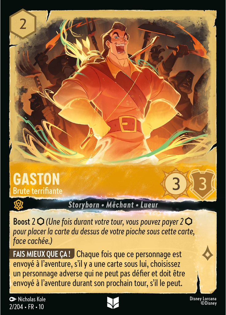 Gaston - Frightful Bully
