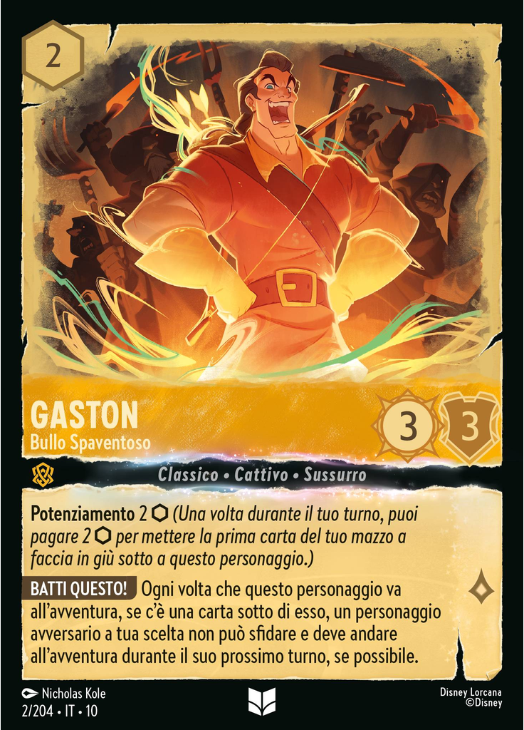 Gaston - Frightful Bully