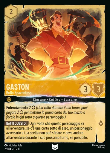 Gaston - Frightful Bully
