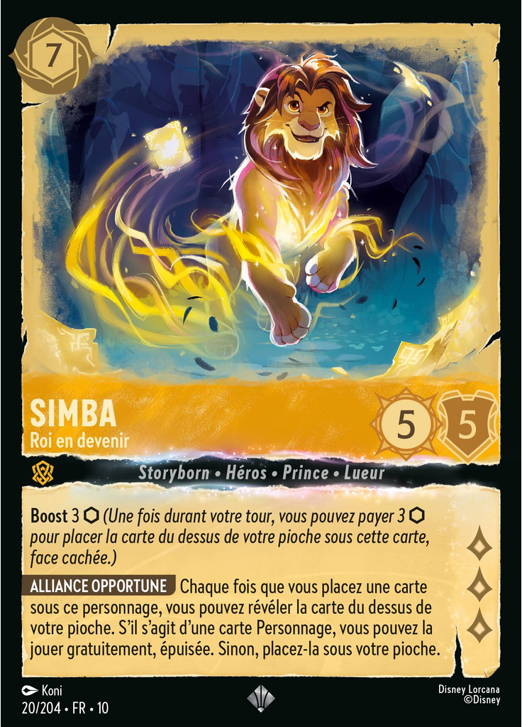 Simba - King in the Making (Foil)