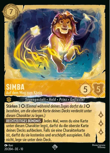 Simba - King in the Making