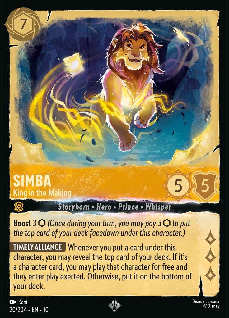 Simba - King in the Making