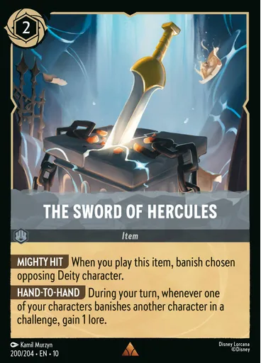 The Sword of Hercules