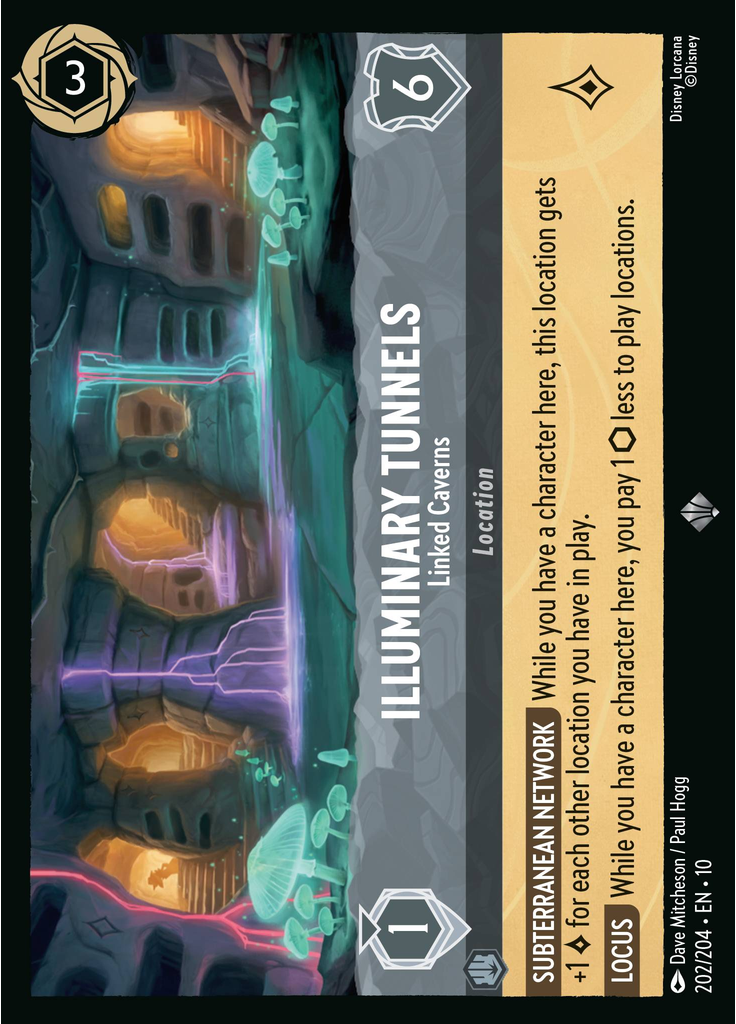 Illuminary Tunnels - Linked Caverns (Foil)