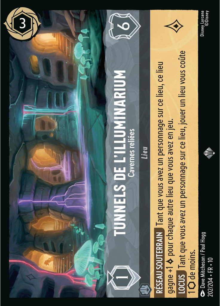 Illuminary Tunnels - Linked Caverns (Foil)