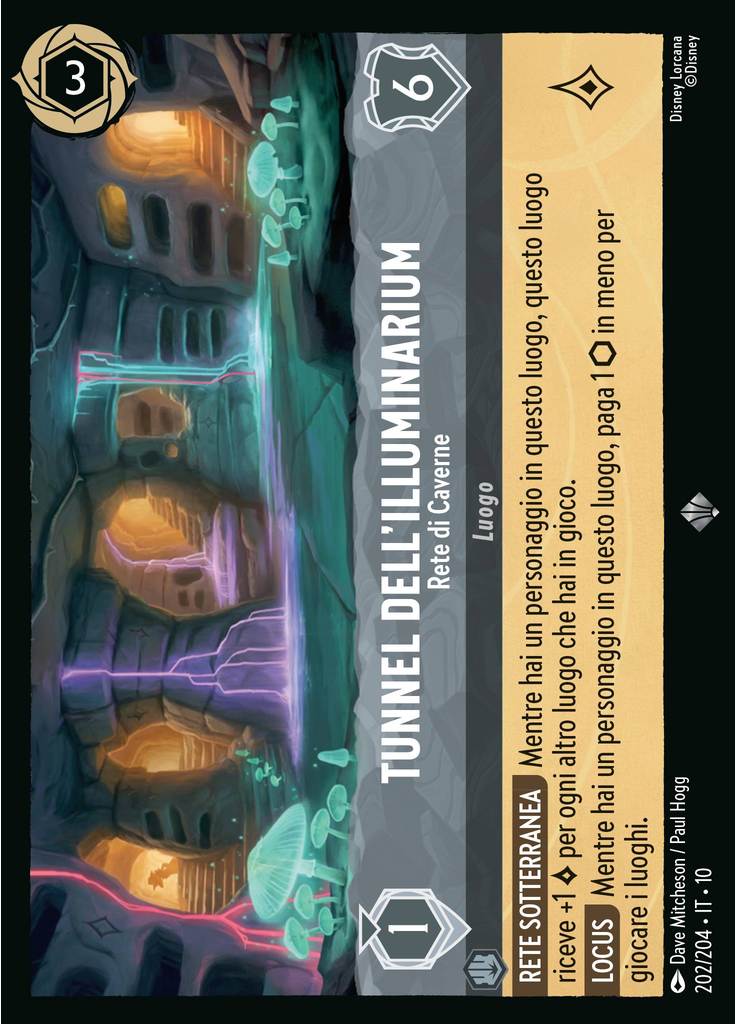 Illuminary Tunnels - Linked Caverns (Foil)