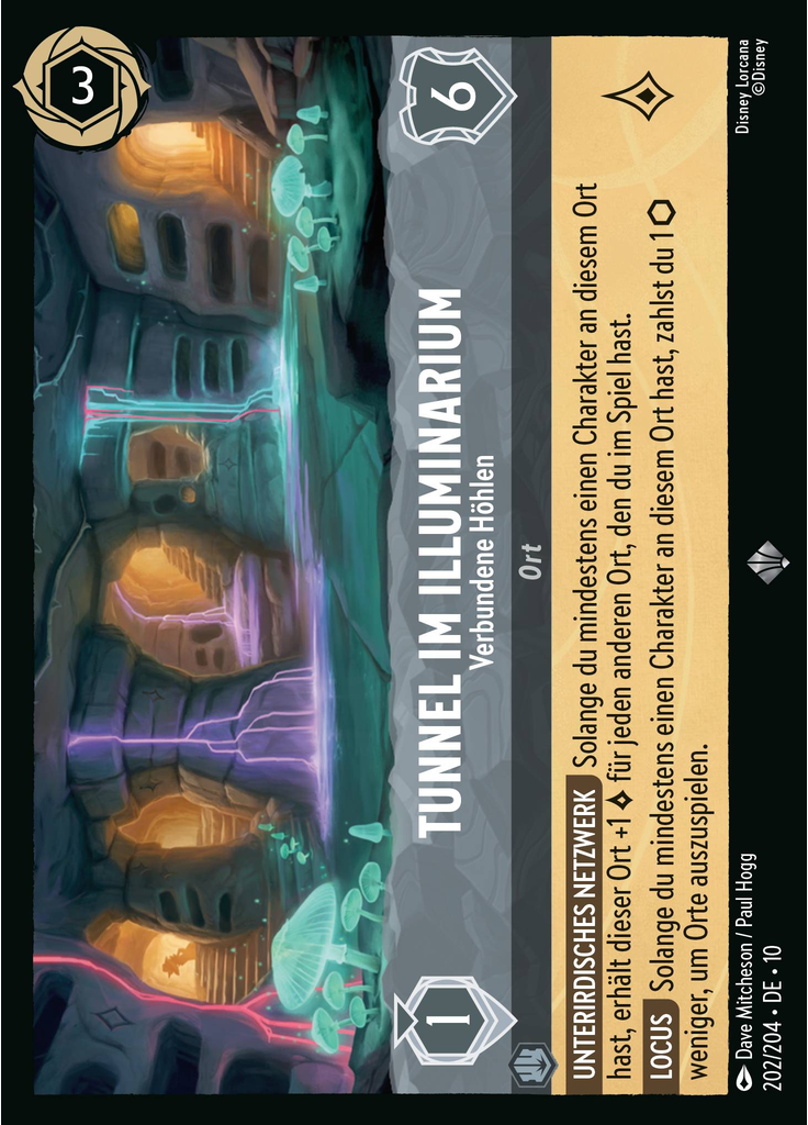 Illuminary Tunnels - Linked Caverns