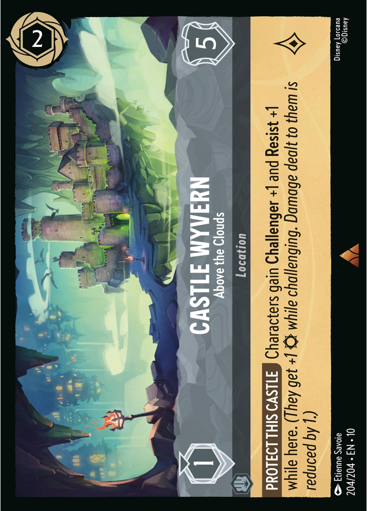 Castle Wyvern - Above the Clouds
