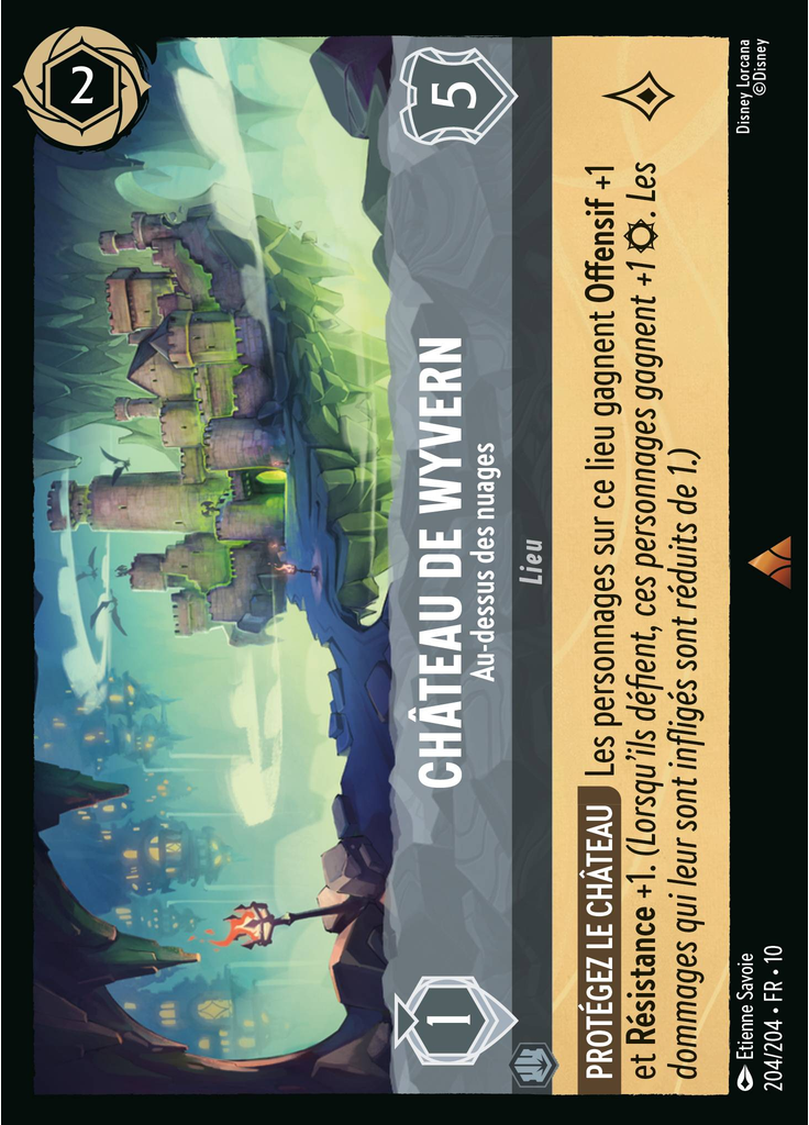 Castle Wyvern - Above the Clouds