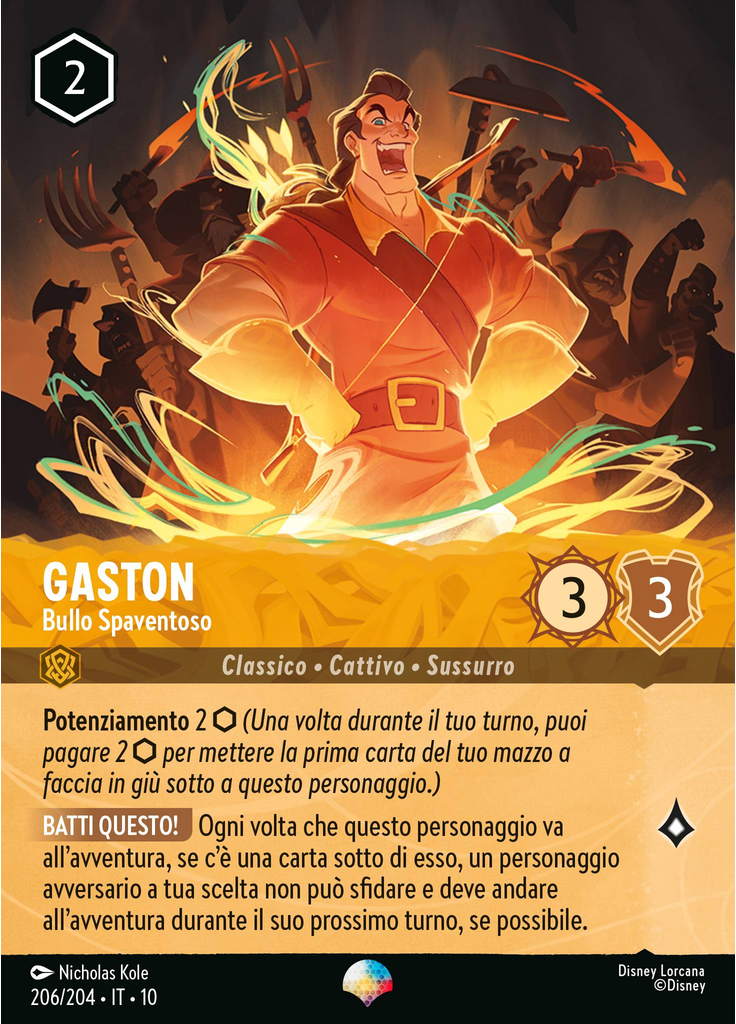 Gaston - Frightful Bully