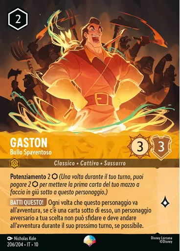 Gaston - Frightful Bully