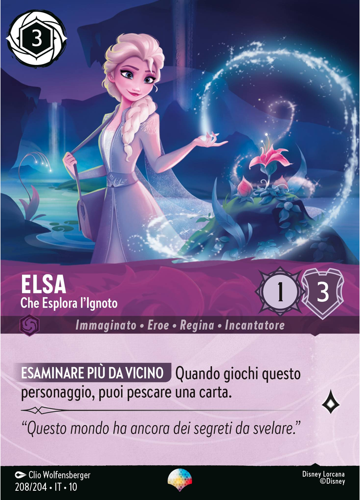 Elsa - Exploring the Unknown