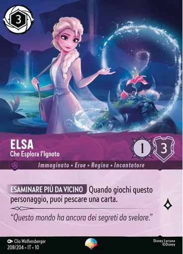 Elsa - Exploring the Unknown