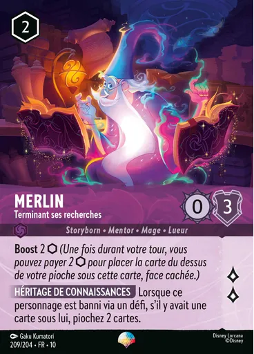 Merlin - Completing His Research