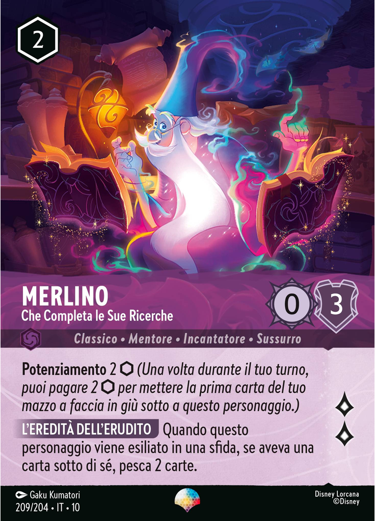 Merlin - Completing His Research
