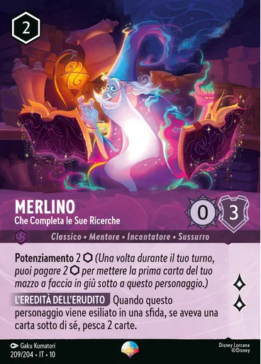 Merlin - Completing His Research