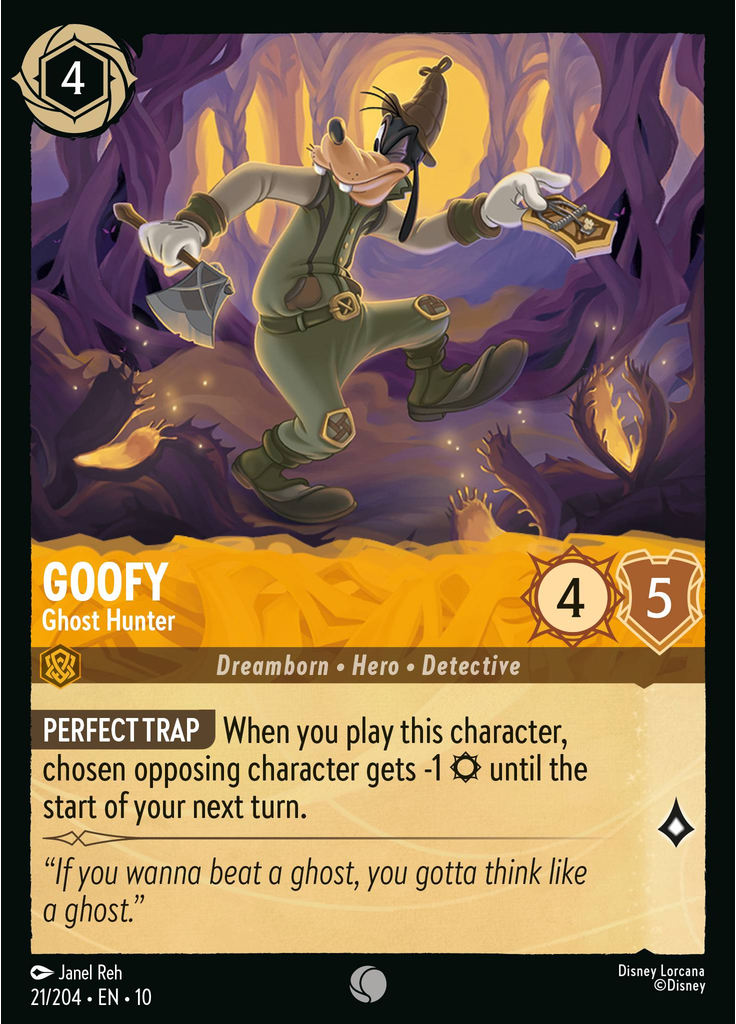 Goofy - Ghost Hunter (Foil)