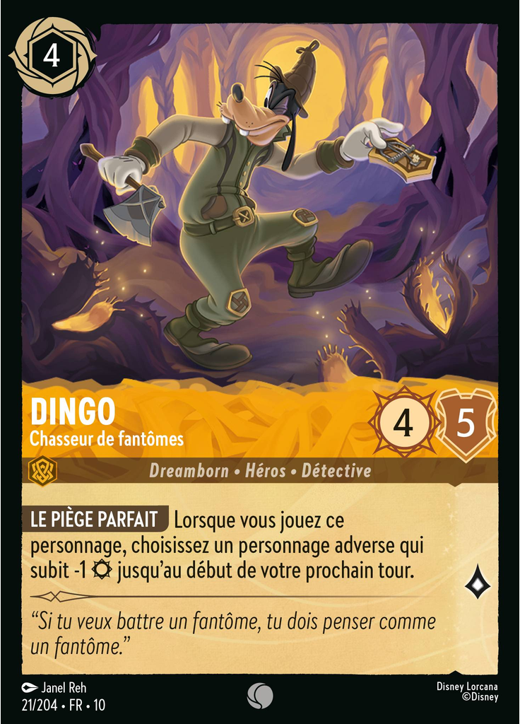 Goofy - Ghost Hunter (Foil)