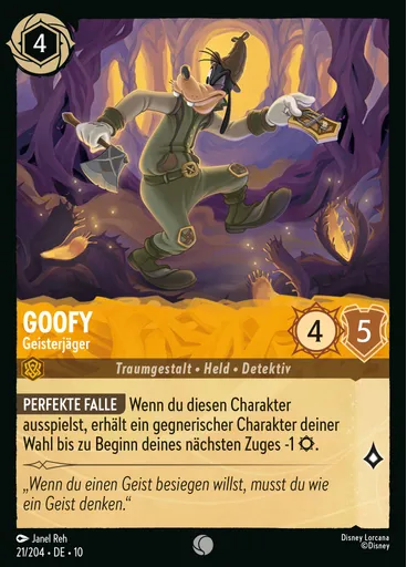 Goofy - Ghost Hunter