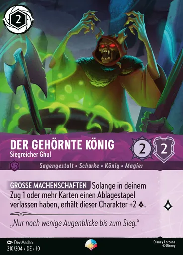 The Horned King - Triumphant Ghoul