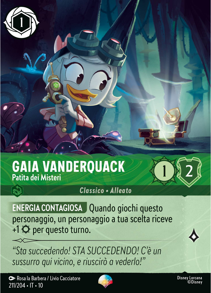 Webby Vanderquack - Mystery Enthusiast