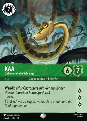 Kaa - Secretive Snake
