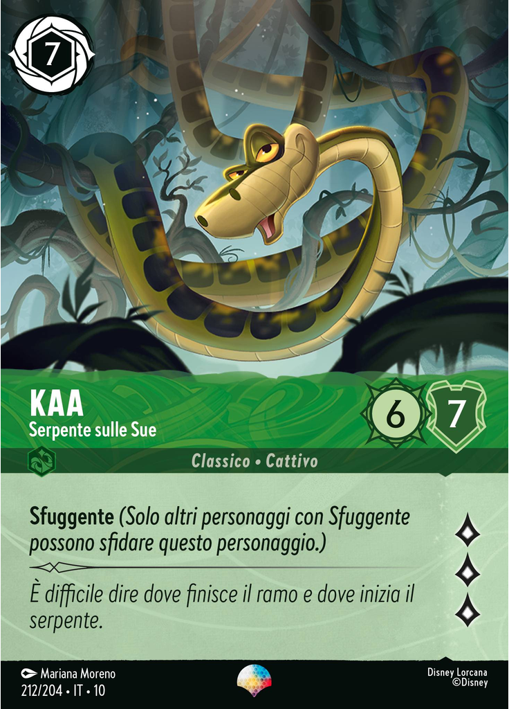 Kaa - Secretive Snake