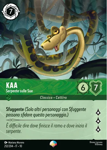 Kaa - Secretive Snake