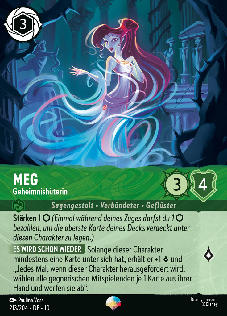 Megara - Secret Keeper