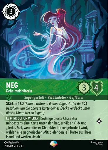 Megara - Secret Keeper