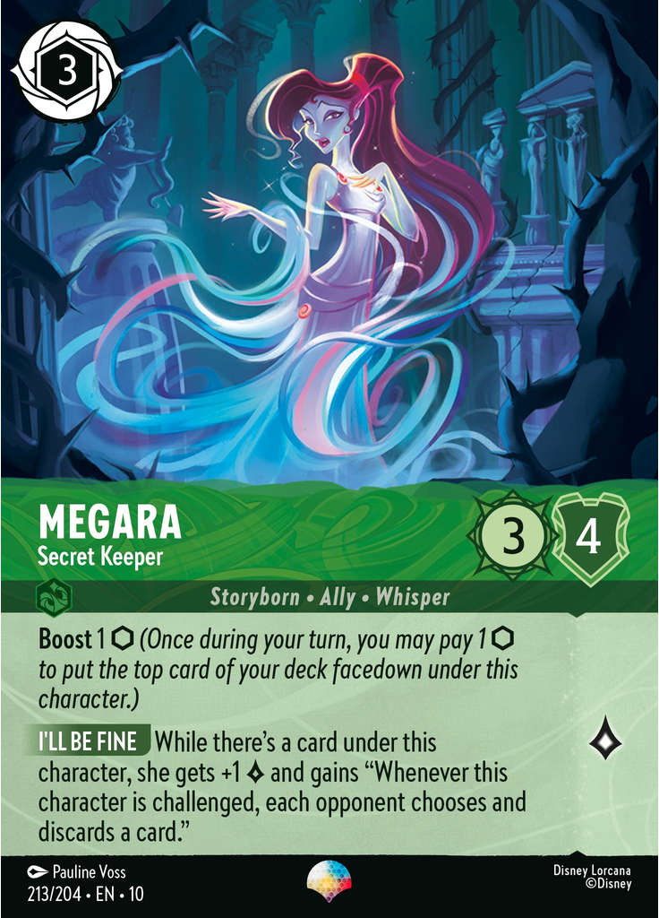 Megara - Secret Keeper