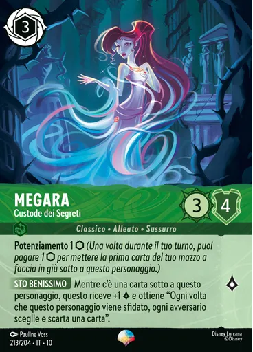 Megara - Secret Keeper