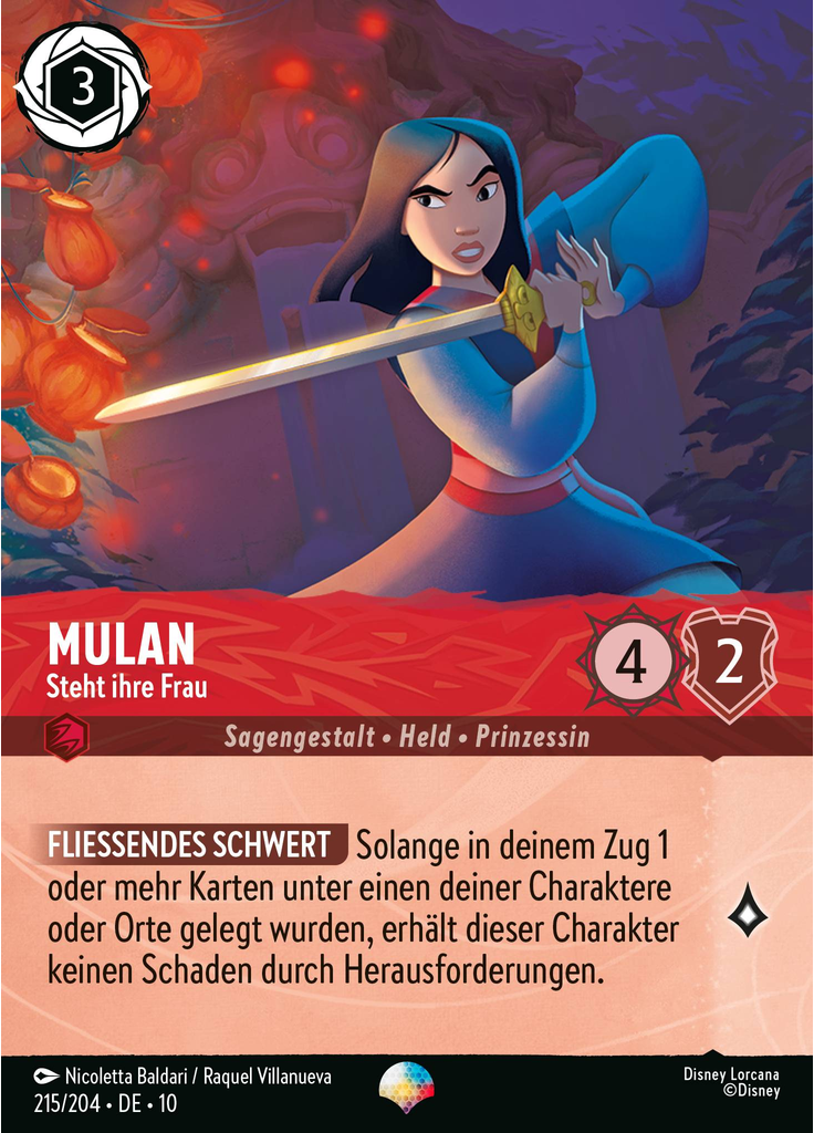 Mulan - Standing Her Ground
