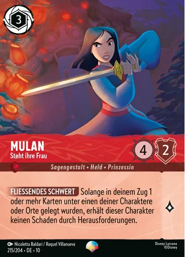 Mulan - Standing Her Ground