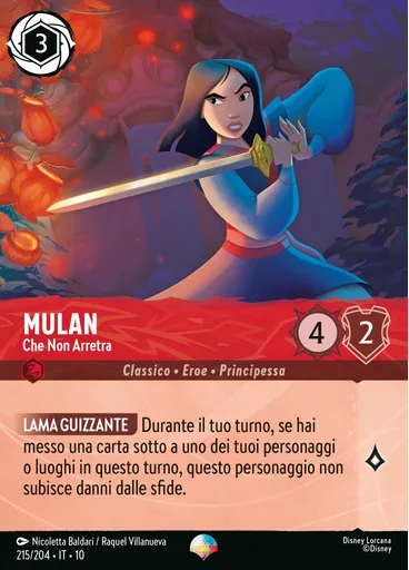 Mulan - Standing Her Ground