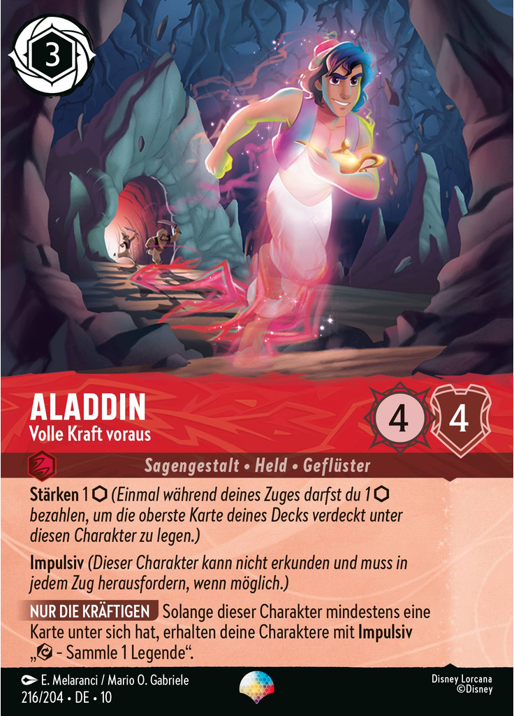 Aladdin - Barreling Through
