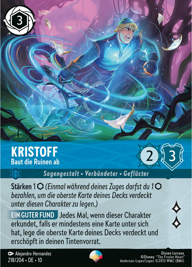 Kristoff - Mining the Ruins