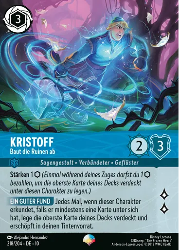 Kristoff - Mining the Ruins