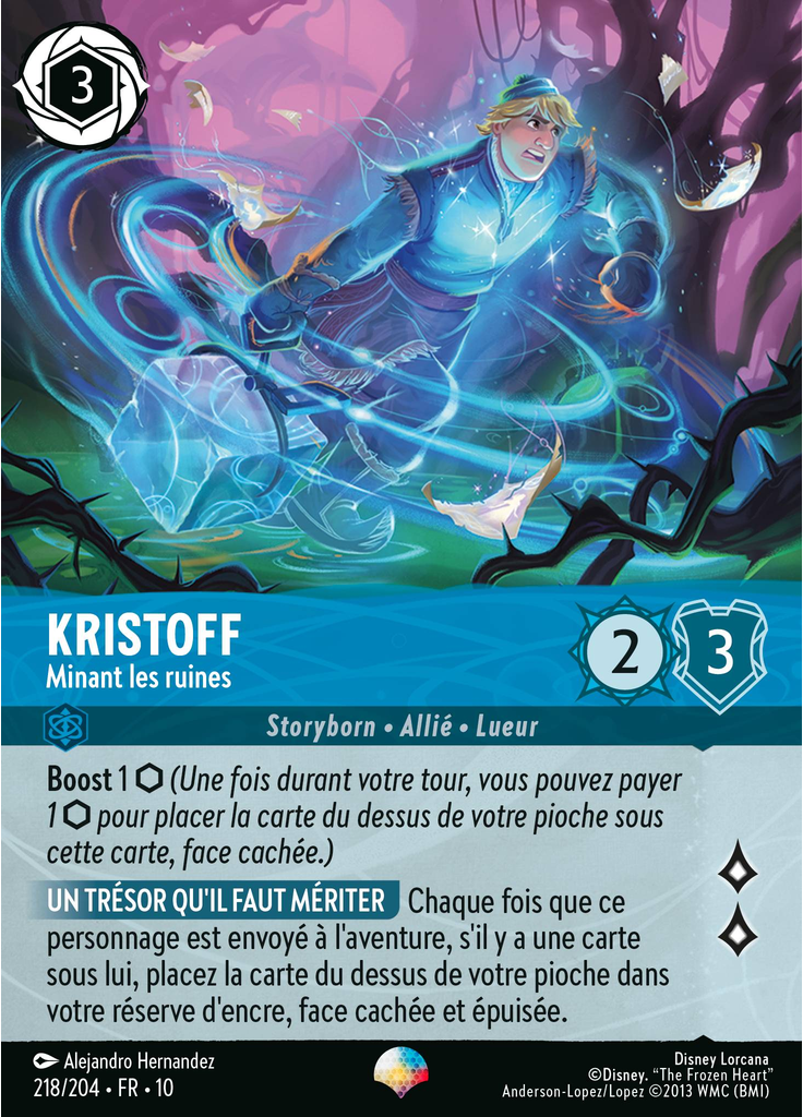Kristoff - Mining the Ruins