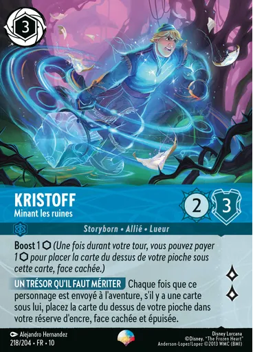 Kristoff - Mining the Ruins