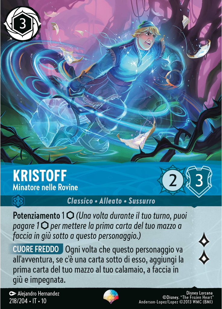 Kristoff - Mining the Ruins