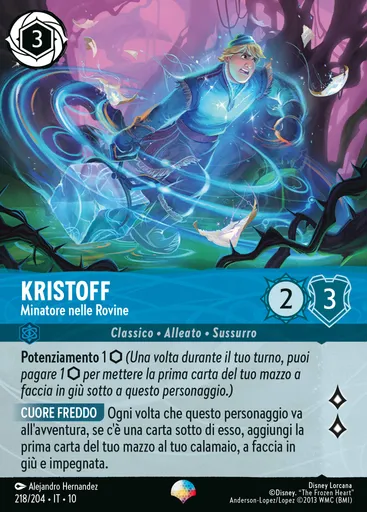 Kristoff - Mining the Ruins